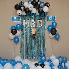 Birthday Decor